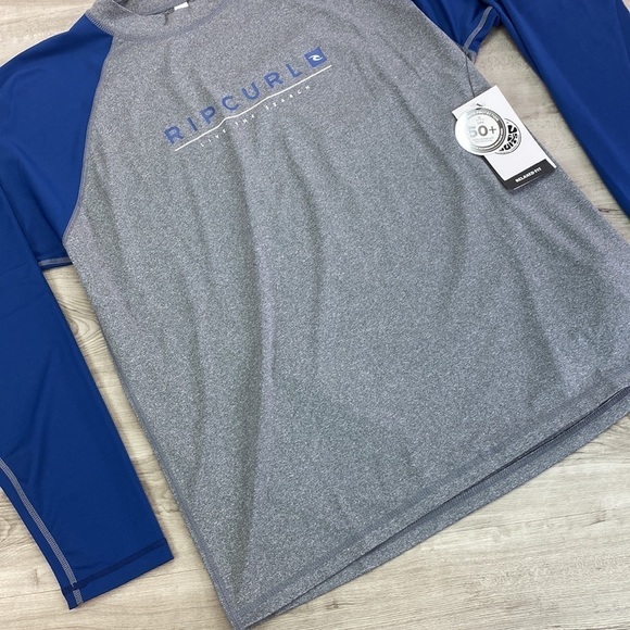 RIP CURL- RASH GUARD SUN SHIRT UV PROTECTION MENS - Picture 4 of 8